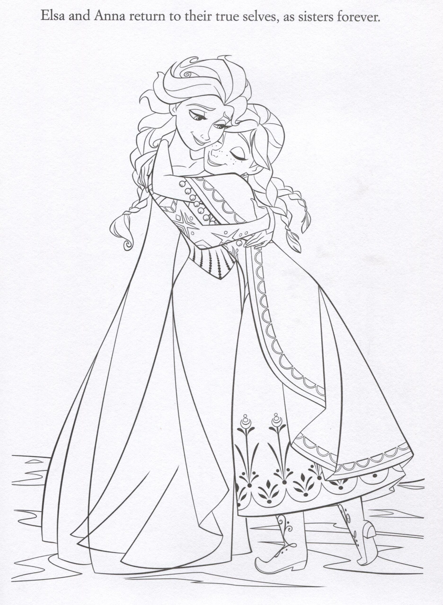 Frozen Coloring Book Gift Frozen Coloring Pages Elsa Coloring My XXX 