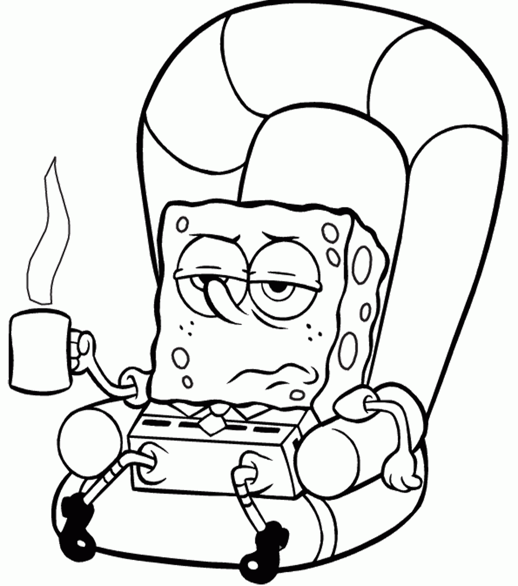Gary Spongebob Coloring Pages Coloring Home