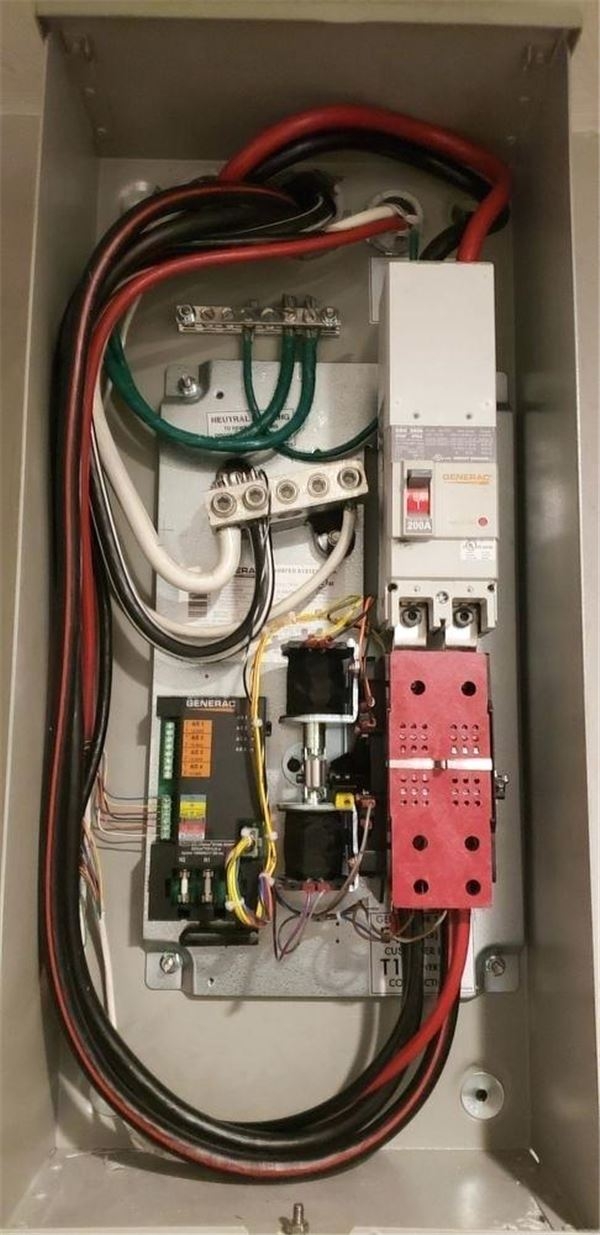 Generac Transfer Switch Wiring Diagram