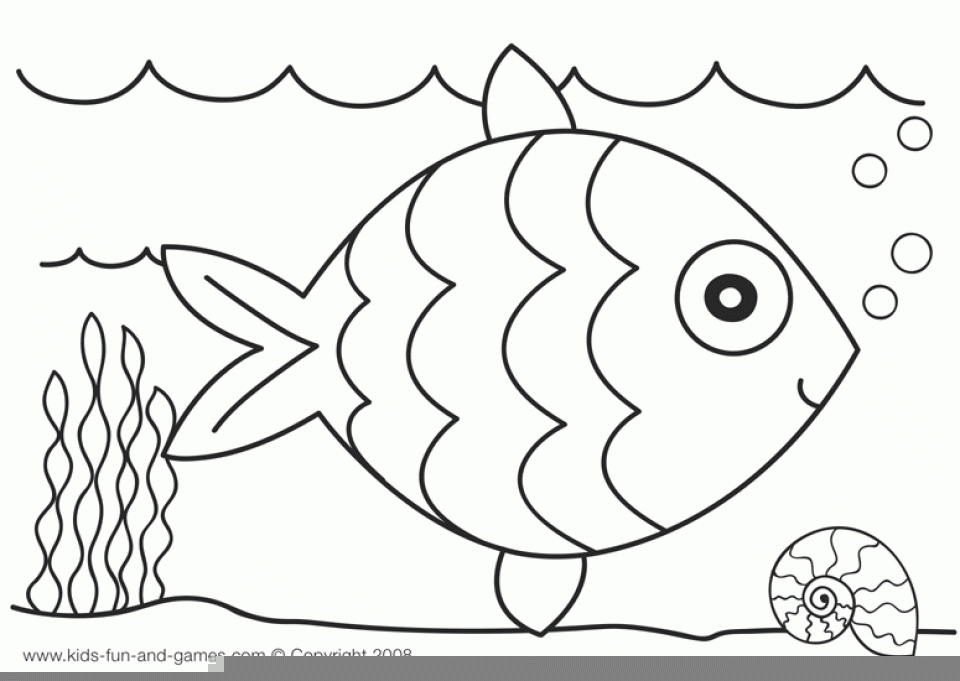 Get This Free Toddler Coloring Pages 92897