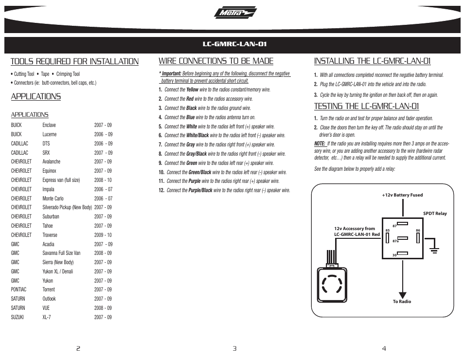 Gmos Lan 01 Wiring Diagram