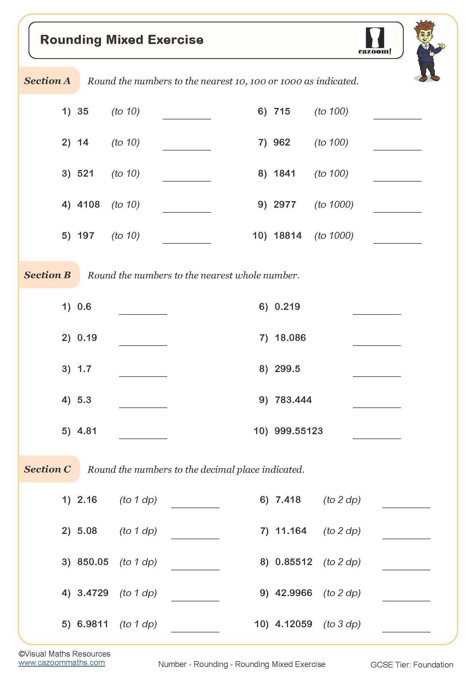 Grade 4 Place Value Rounding Worksheets K5 Learning Worksheets 