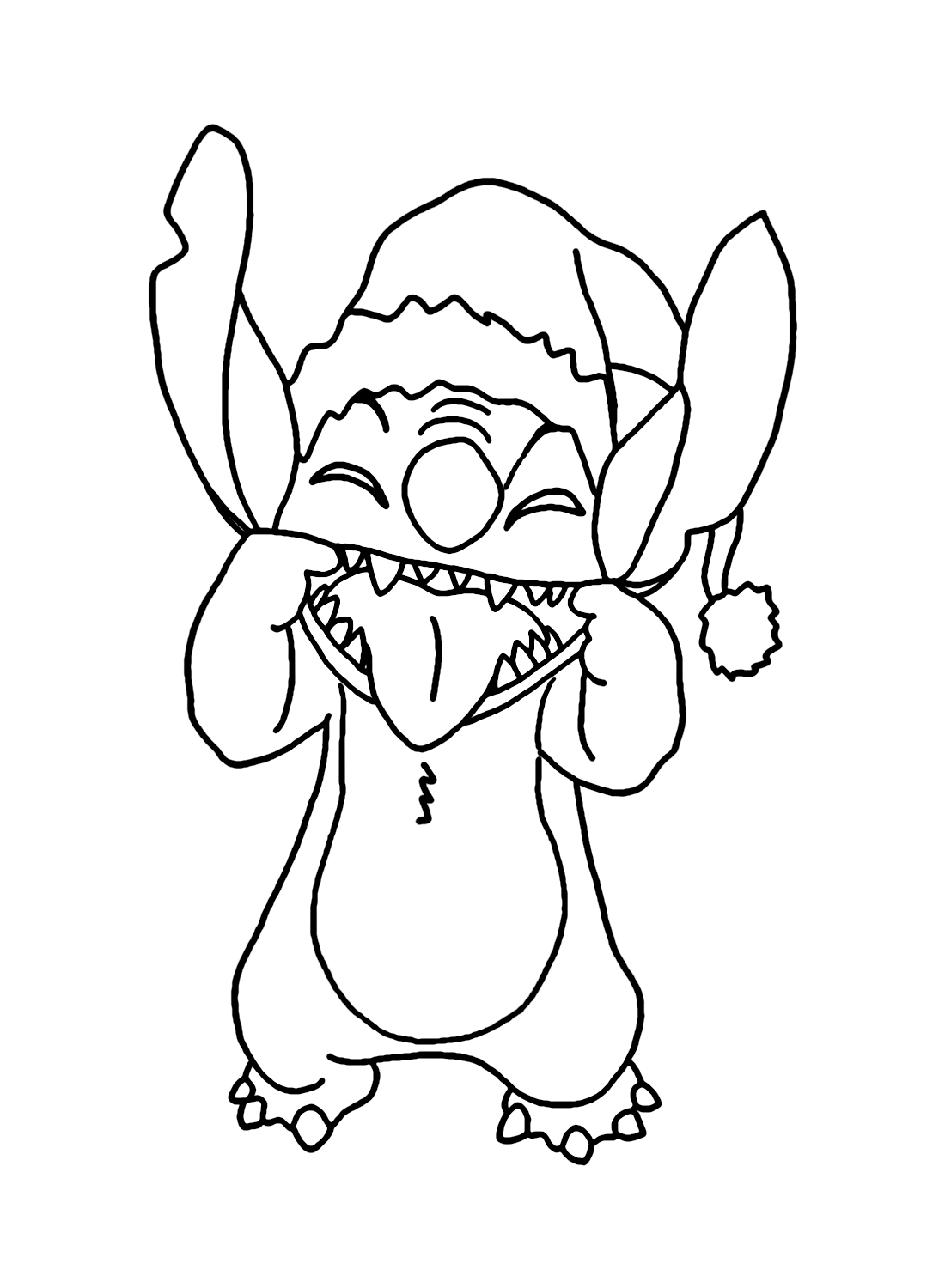 Halloween Maleficent Stitch Coloring Pages Coloring Pages Stitch 
