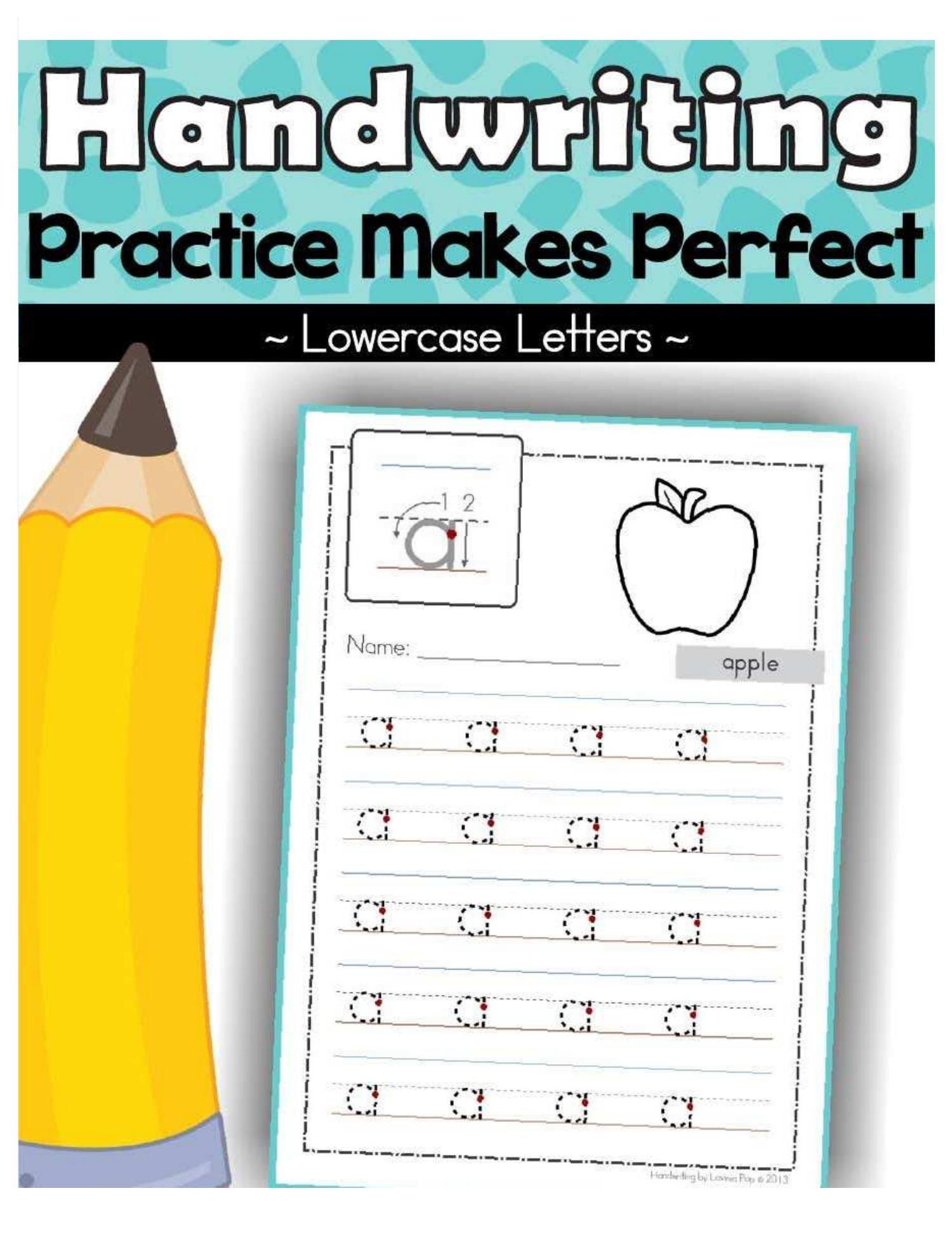 Handwriting Practice Sheets PDF pdf DocDroid