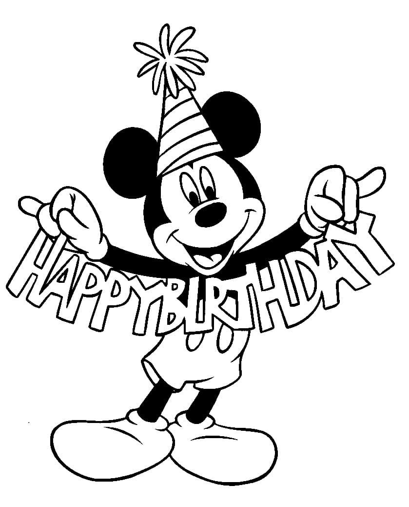 Happy Birthday Mickey