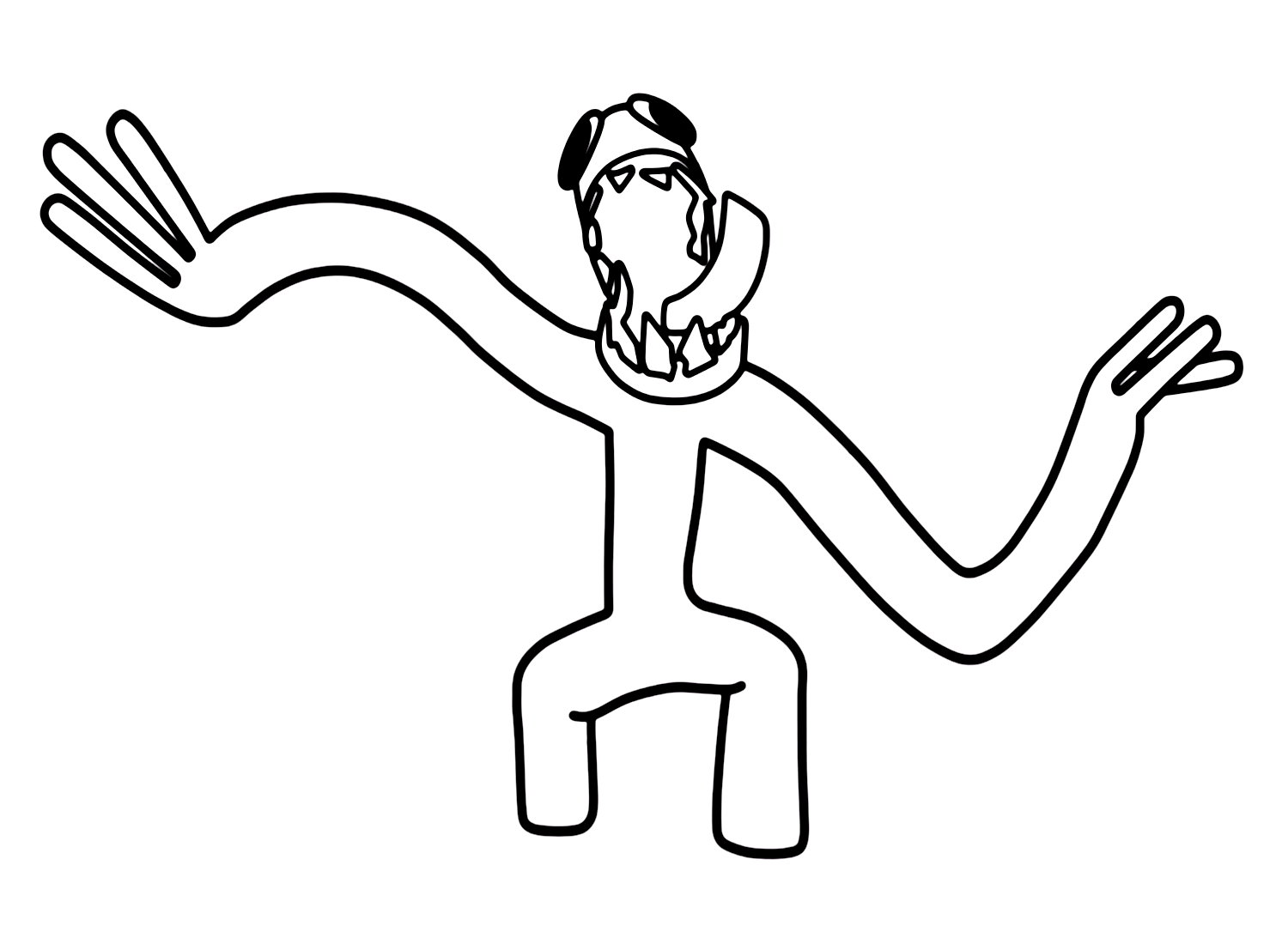 Happy Green Rainbow Friends Coloring Page Free Printable Coloring Pages