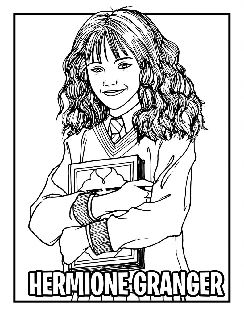 Harry Potter Coloring Pages 101 Coloring
