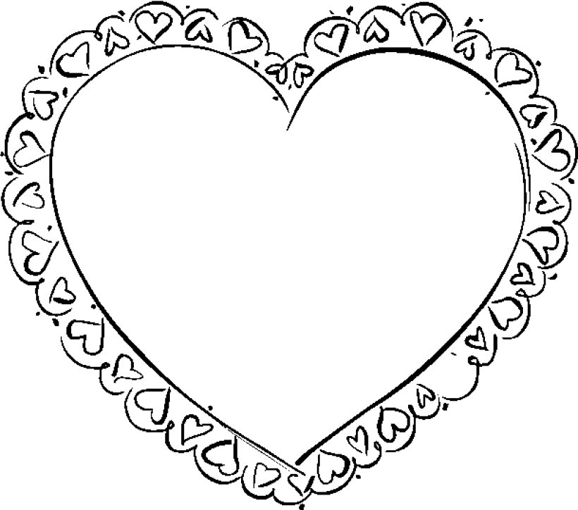 Heart Coloring Pages 11 Coloring Kids