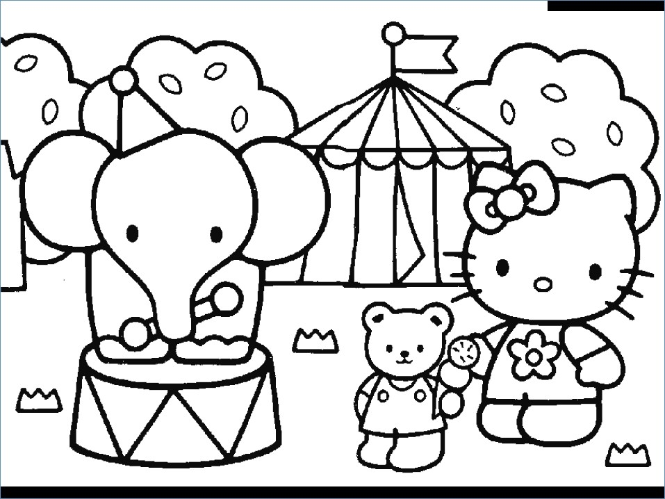 Hello Kitty And Friends Coloring Pages At GetColorings Free 