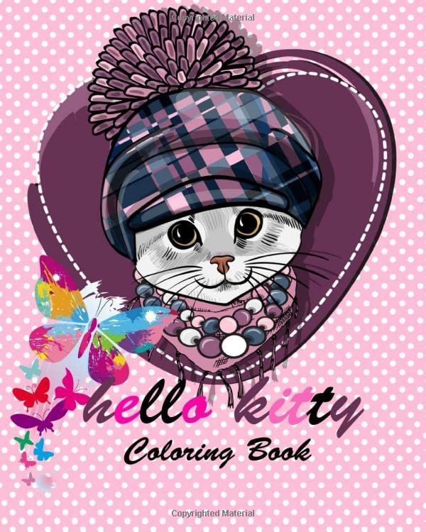 Hello Kitty Coloring Book Hello Kitty Coloring Book Great For Kids 