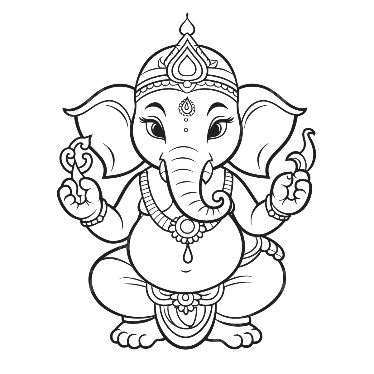 Hindu Temple Coloring Pages Free Printable Infoupdate