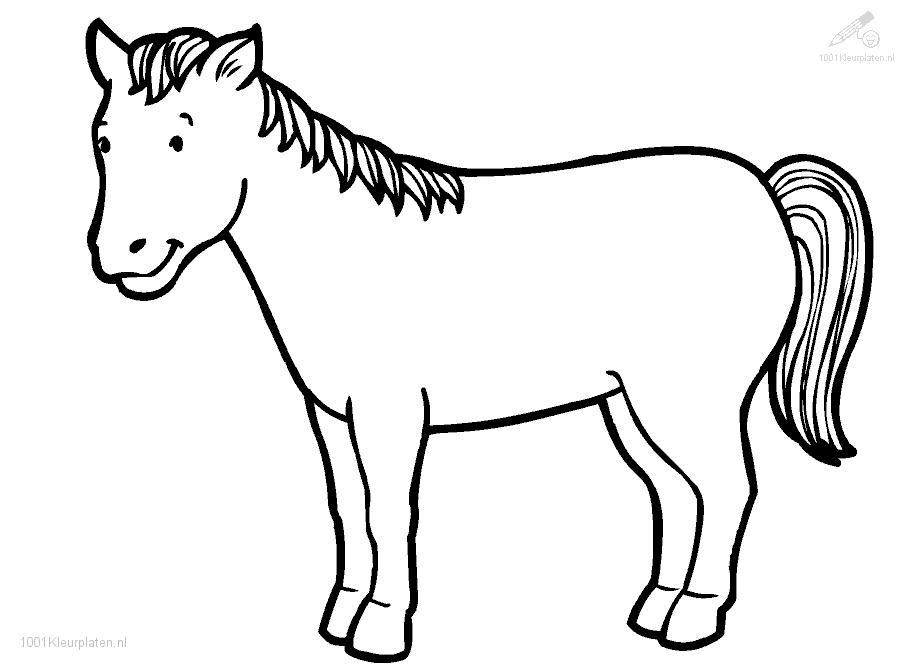 Horse Coloring Book Free ClipArt Best