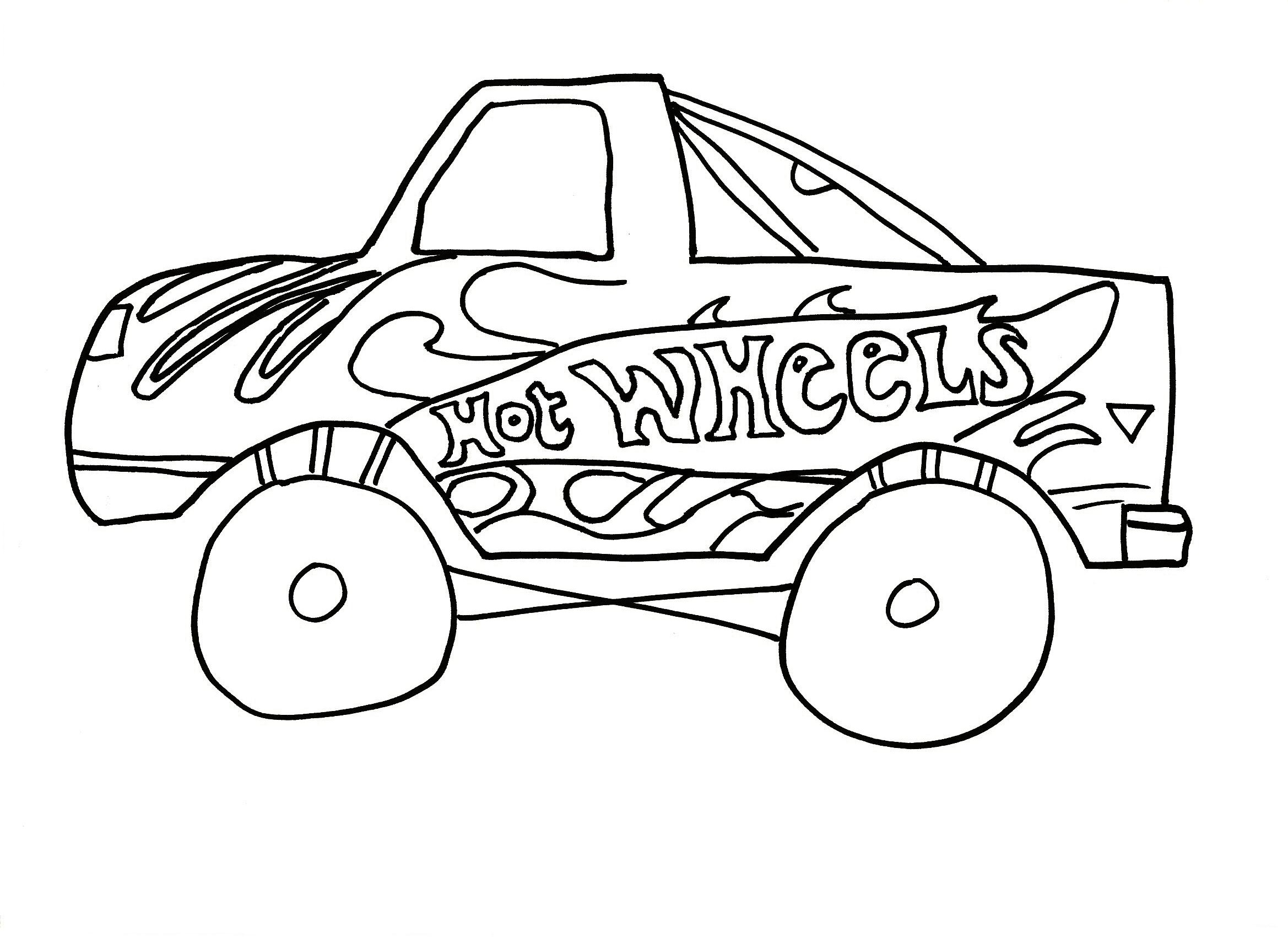 Hot Wheels Coloring Sheets Free Printable Coloring Pages