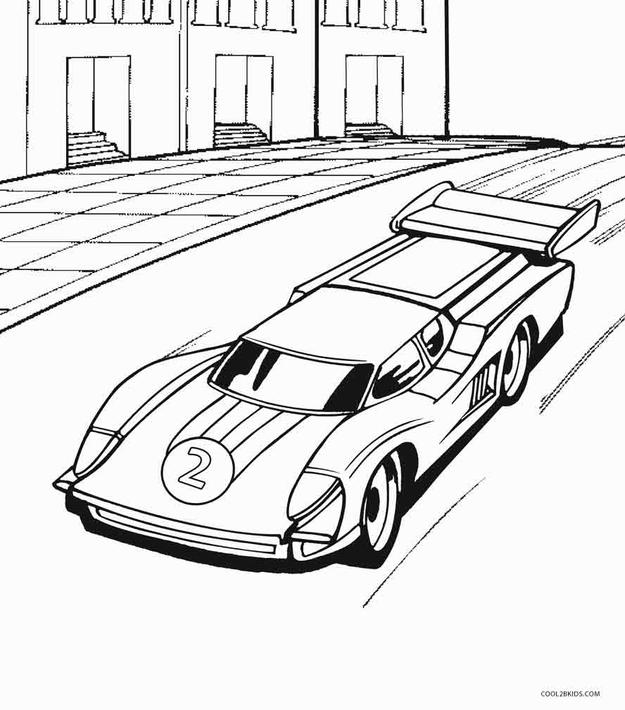 Hot Wheels Coloring Sheets Printable Coloring Pages