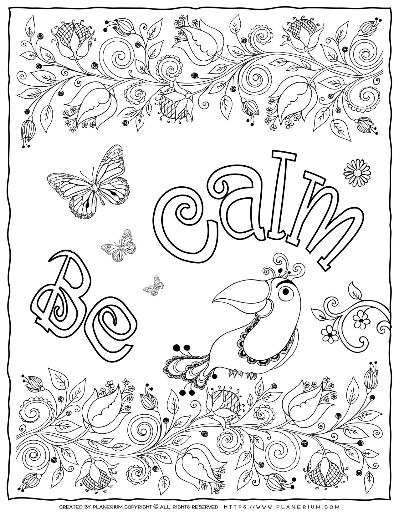 How To Use Calming Coloring Pages To Enhance Preschoolers 39 Development 