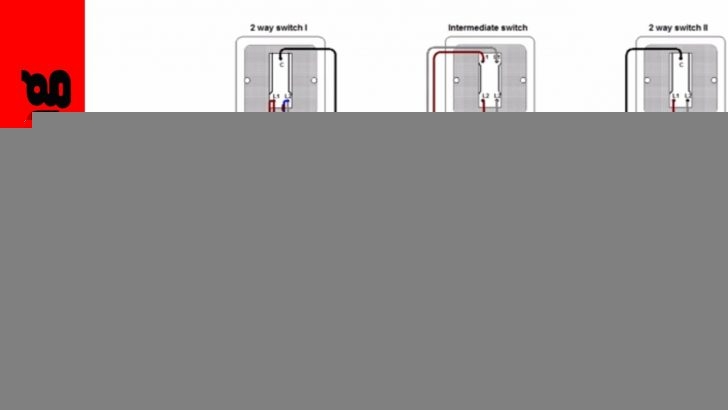 How To Wire 3 Way Lighting Circuit Youtube 3 Way Light Switching 