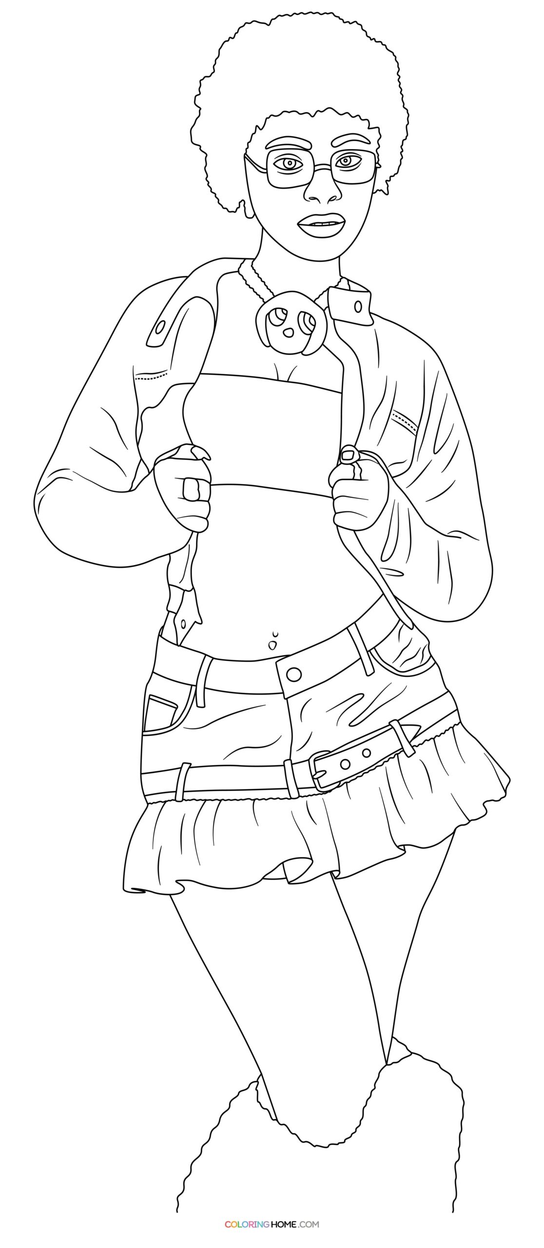 Ice Spice Coloring Pages Coloring Home