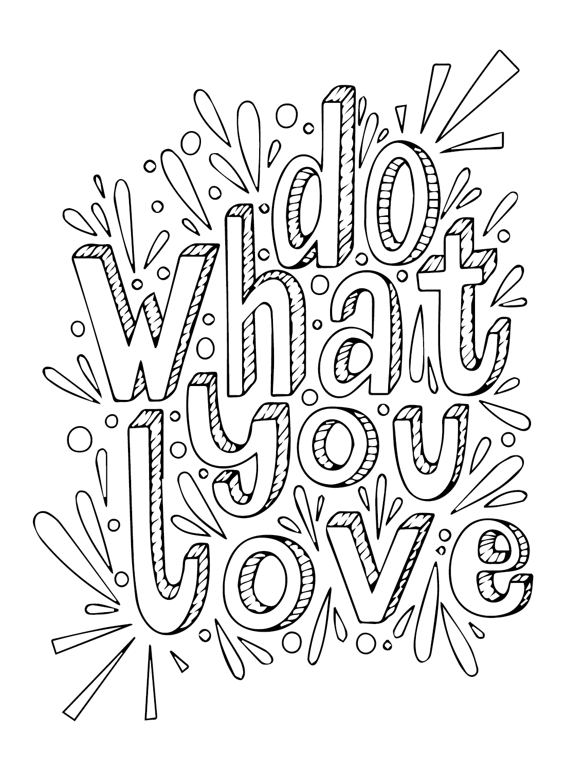 Inspirational Images Coloring Page Free Printable Coloring Pages