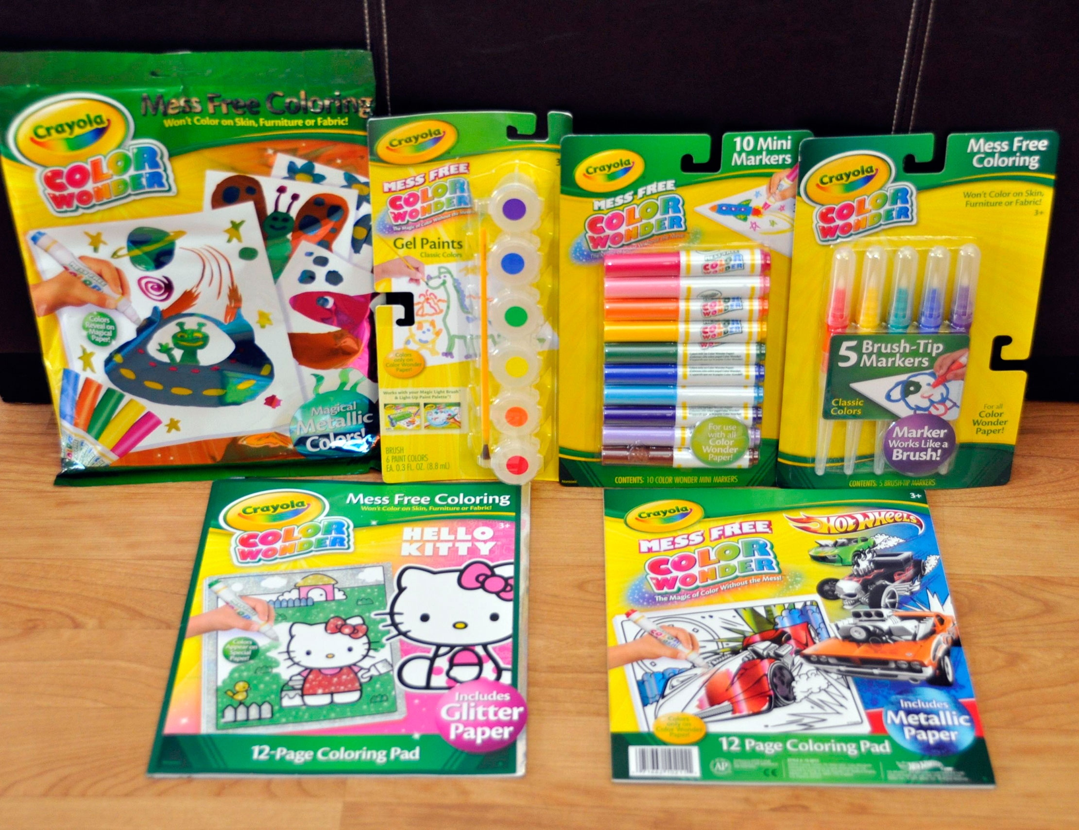 Inspire Mess Free Creativity With Crayola Color Wonder