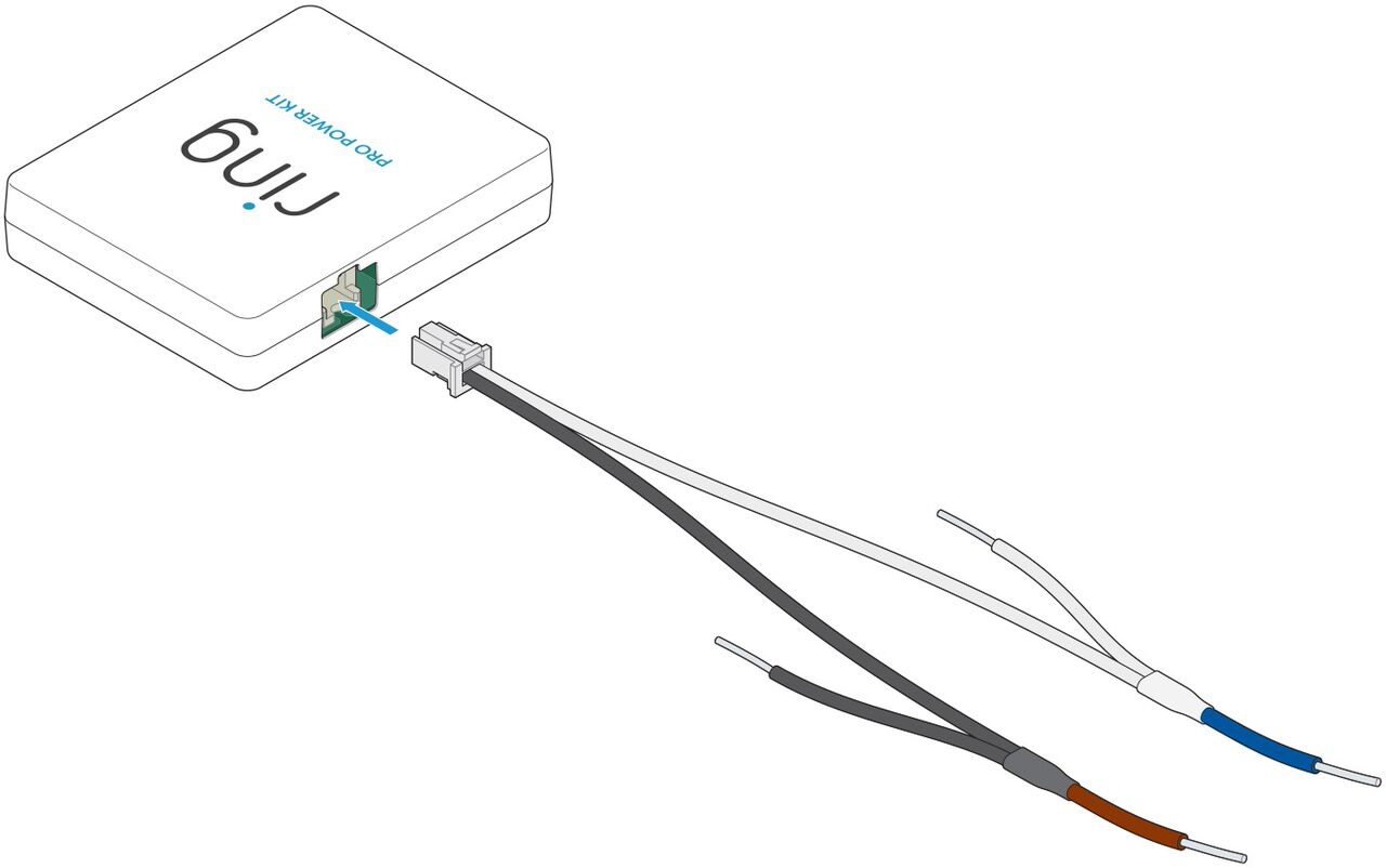 Installing The Ring Pro Power Kit With Your Existing Doorbell Ring 