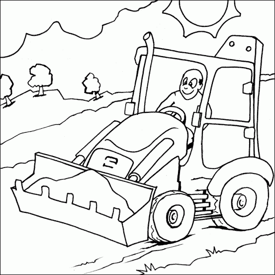 JCB Colouring