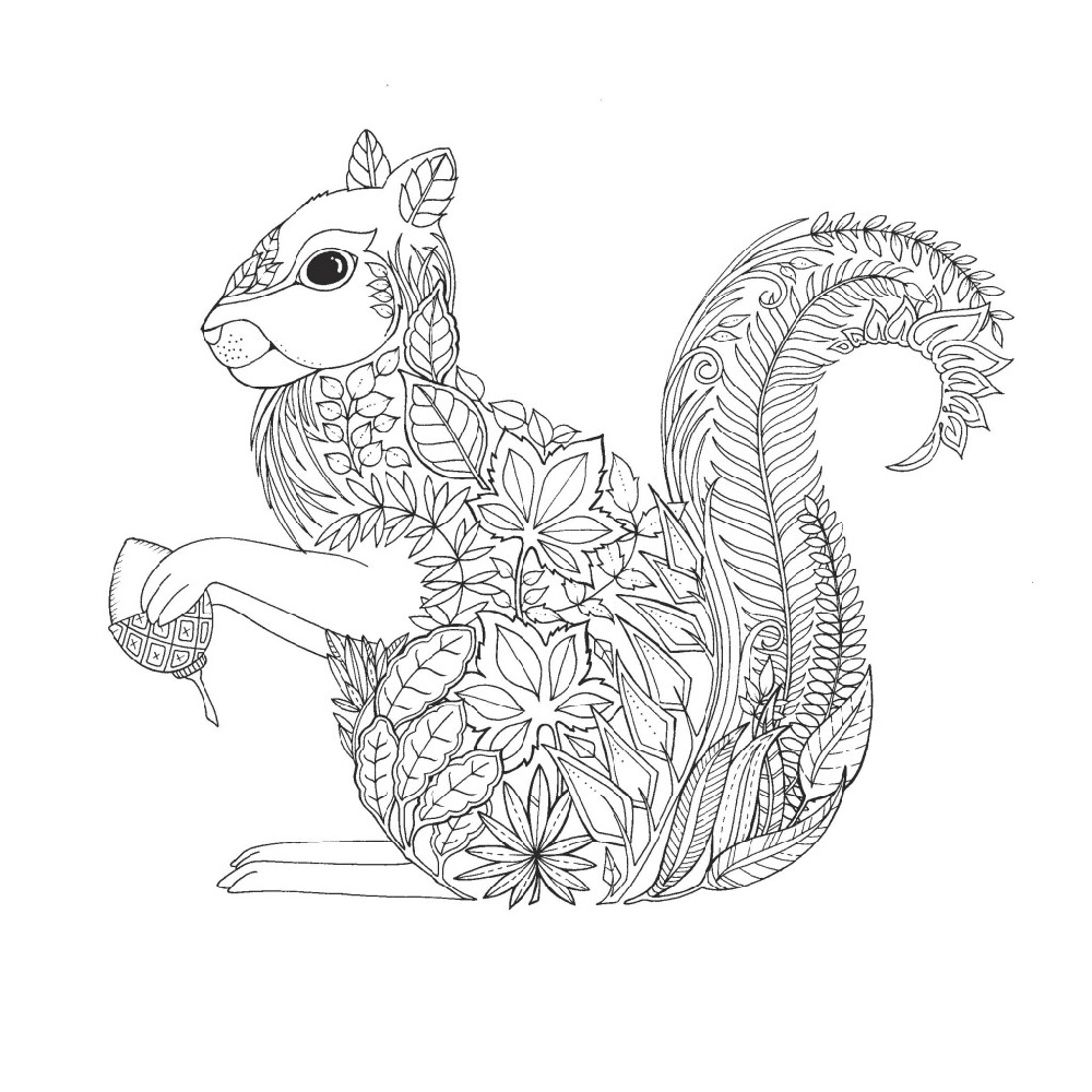 Johanna Basford Coloring Books Educative Printable