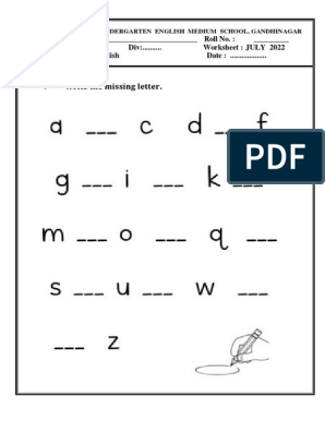JR KG July Worksheet PDF Plants Worksheets Library