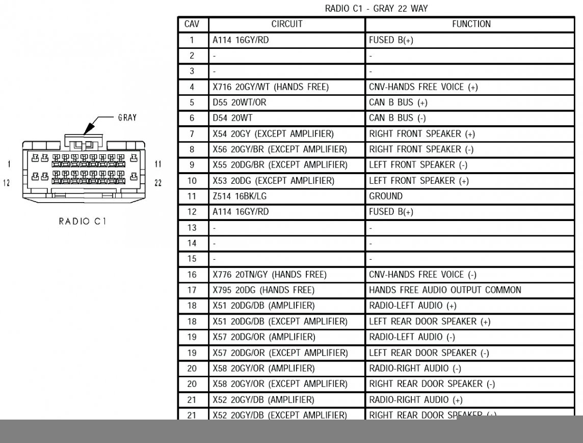 Kenwood Wiring Harness Diagram Wiring Diagram