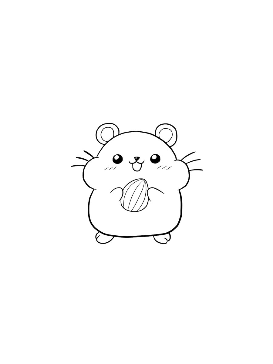 Kids Coloring Pages Cute Animals Coloring Pages