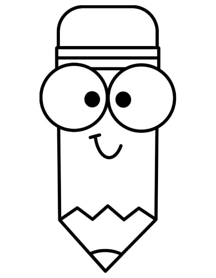 Kindergarten Coloring Pages Free Printable PDF 