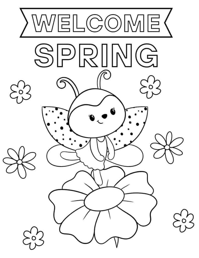 Kindergarten Spring Coloring Pages Clearance Selling Www itatelhas