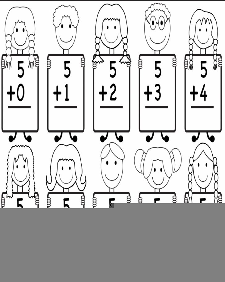 Kindergarten Worksheets Math Additionndergarten Worksheet Math 