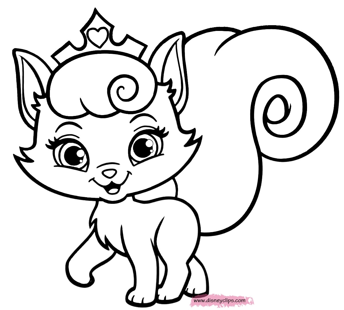 Kitty Cat Coloring Pages AeroGrafiaOnline