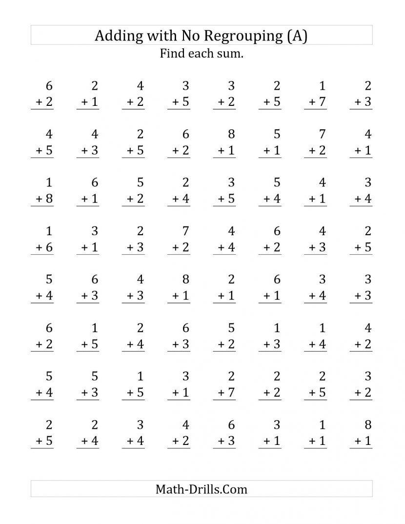 Kumon Math Worksheets For Kindergarten Kindergarten Worksheets