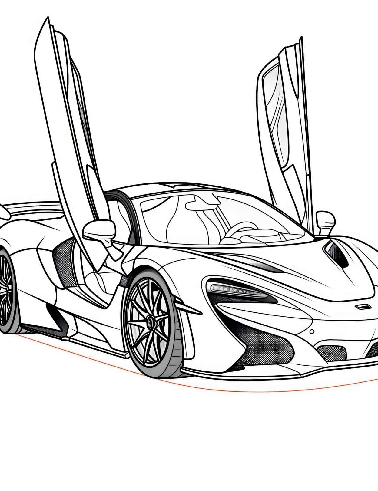 Lamborghini Car Pictures To Coloring Pages Printable Infoupdate