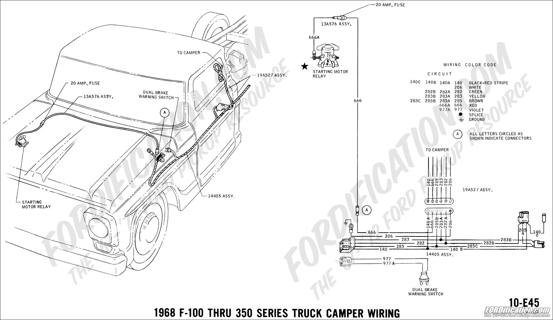 Lance Camper Wiring Diagram