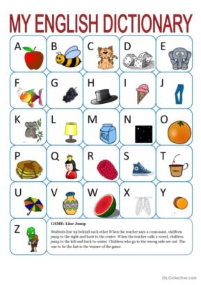 Learning English Alphabet Worksheets Pdf For Kindergarten Infoupdate