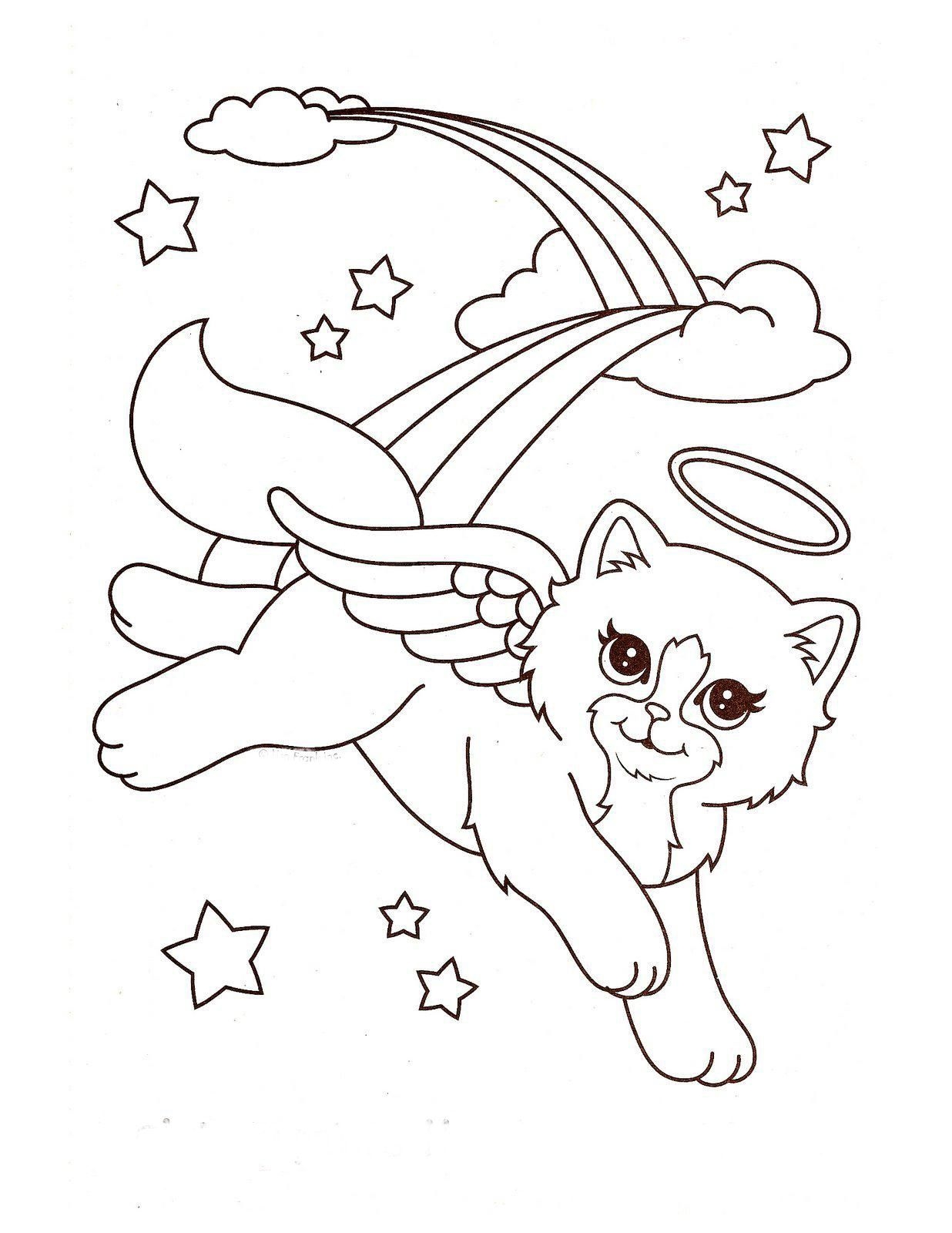 Lisa Frank Coloring Book Pages Warehouse Of Ideas