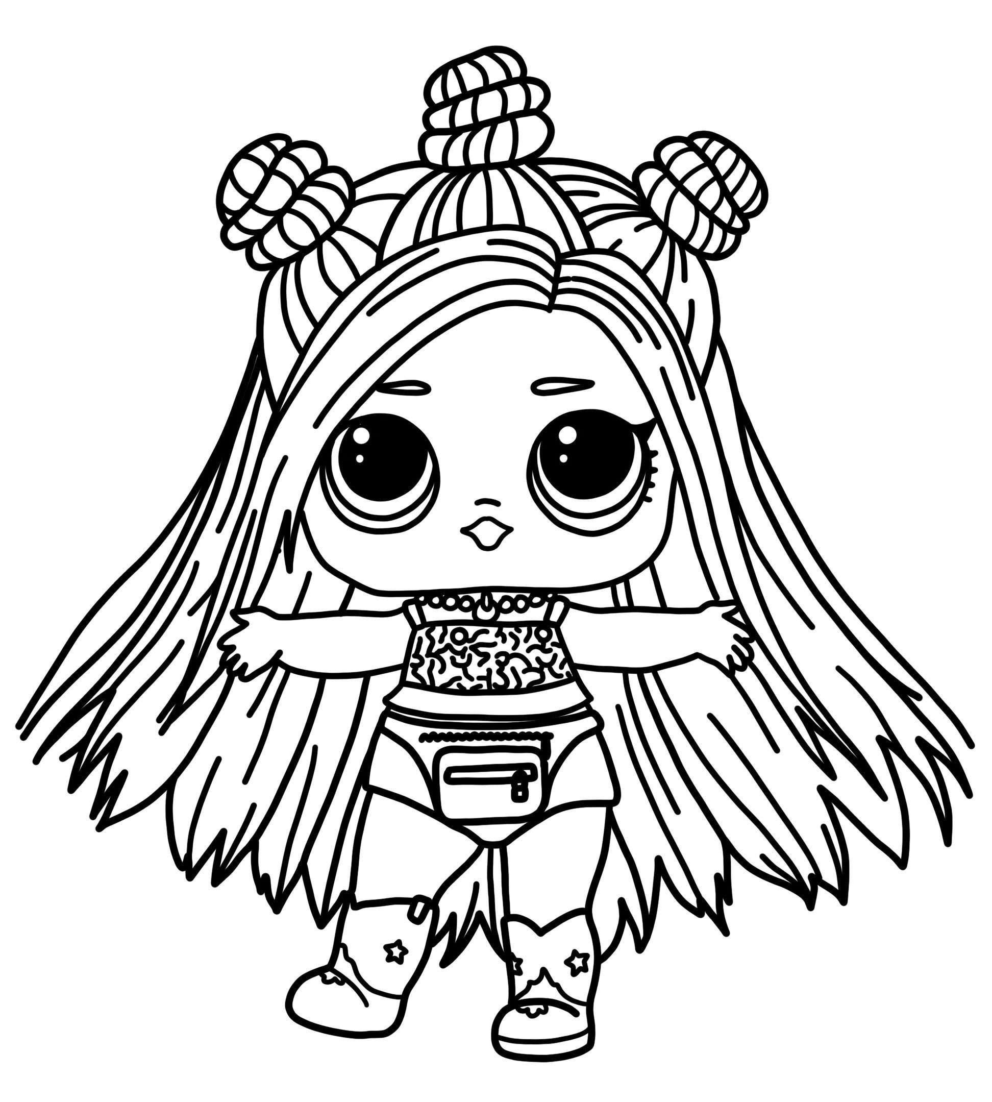 Lol Printable Coloring Pages Free Book For Kids 