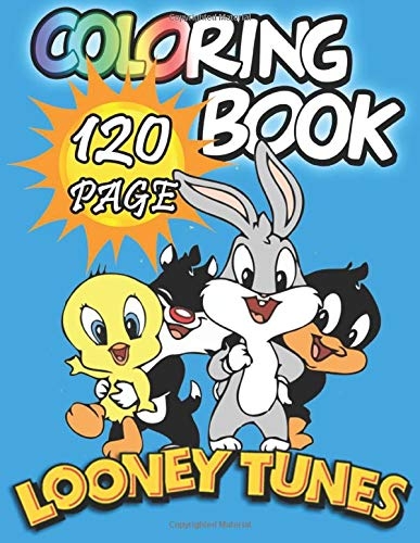 Looney Tunes Coloring Book Amazing 120 Pages Coloring Book With 