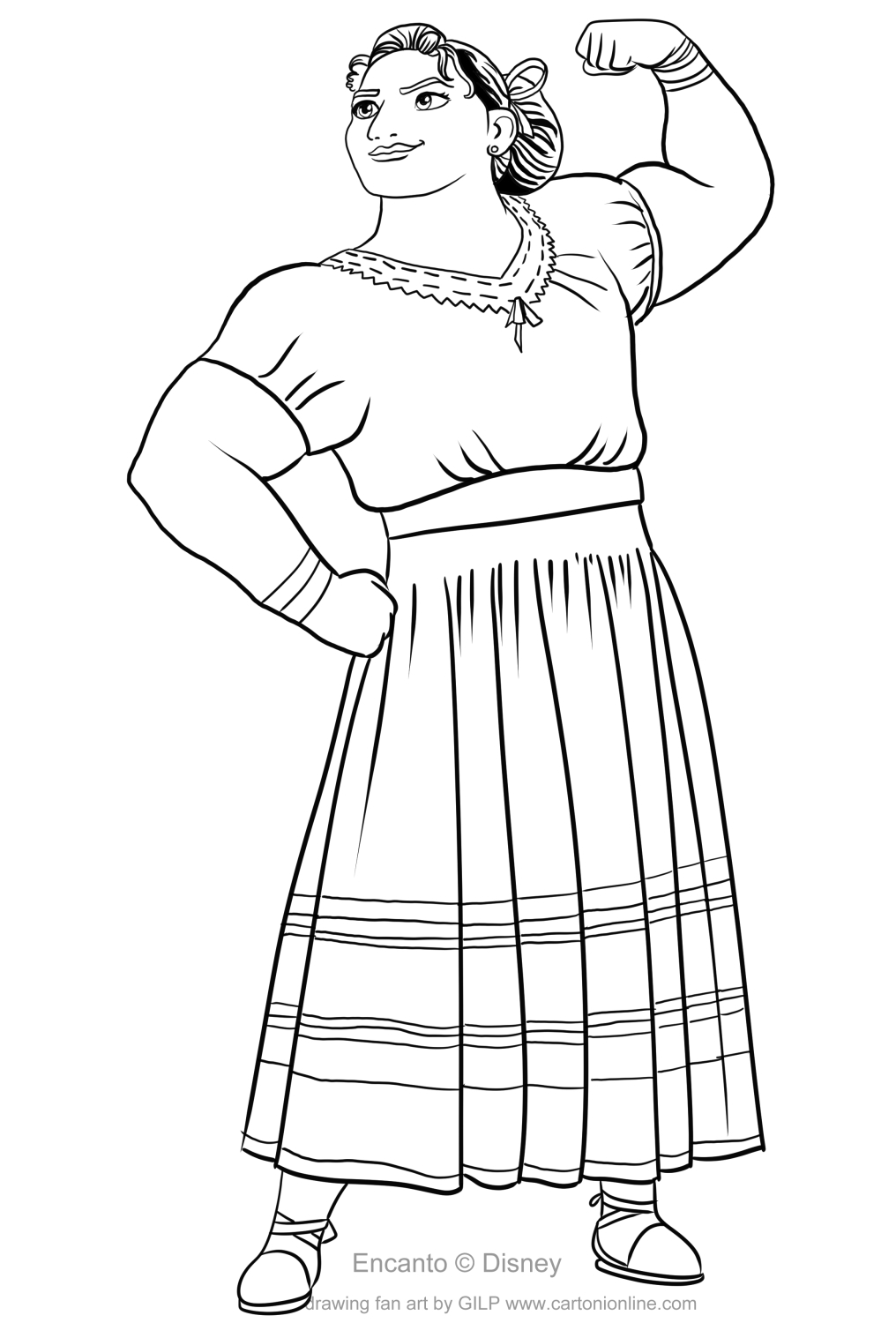 Luisa Coloring