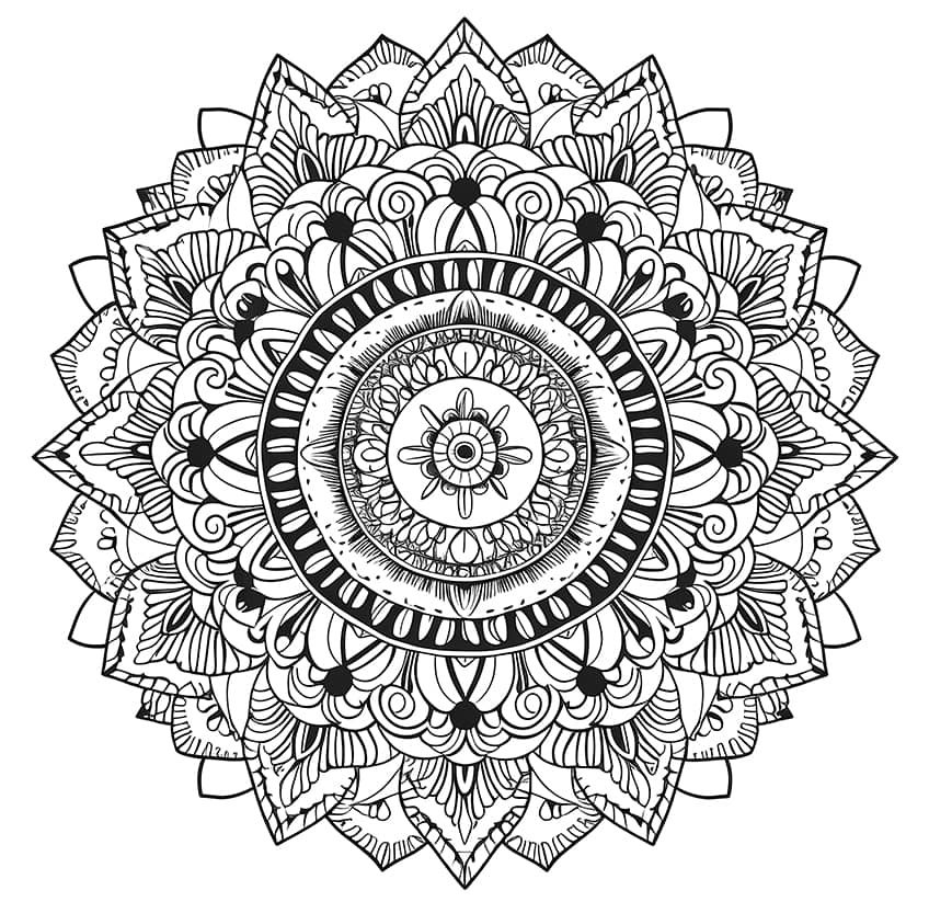 Mandala Coloring Pages Our Unique 26 Free Mandalas To Color