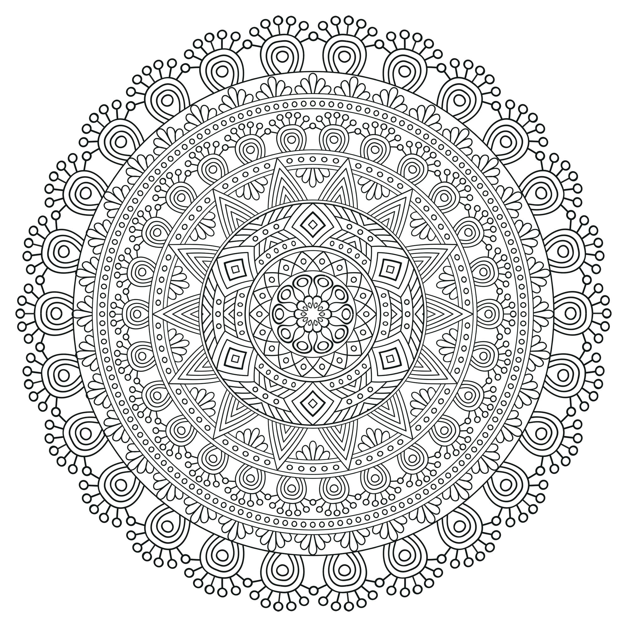 Mandala Mandala Coloring Pages Free Coloring Pages Te Vrogue co