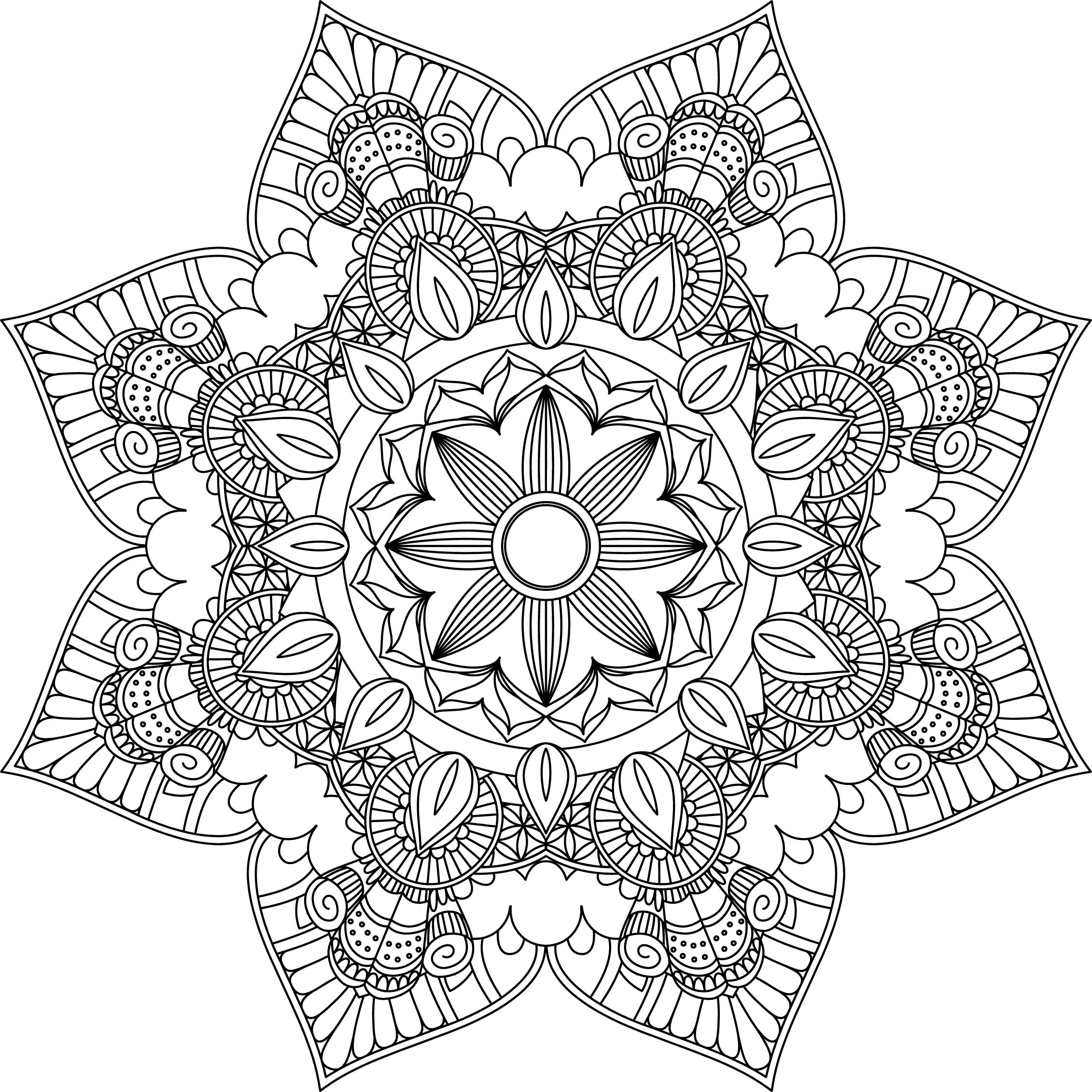Mandalas Printables