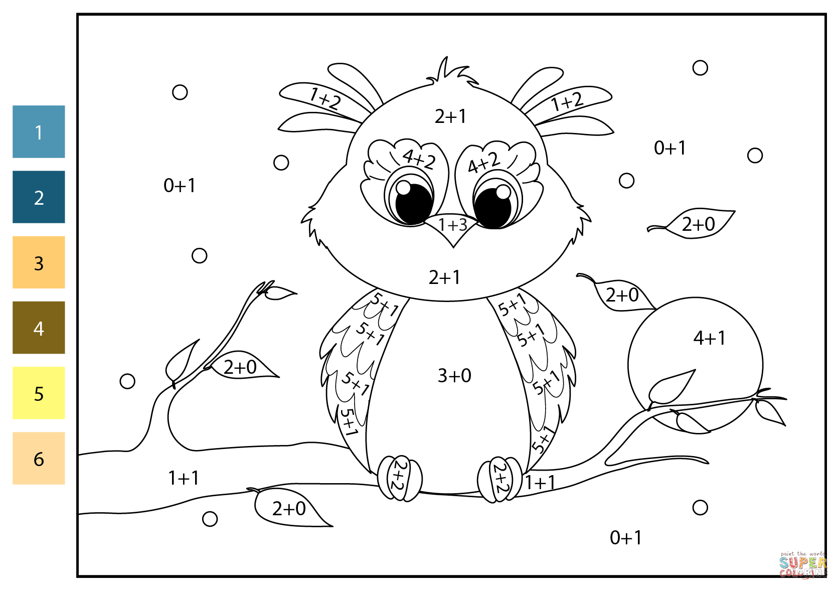 Math Coloring Pages Worksheets Library