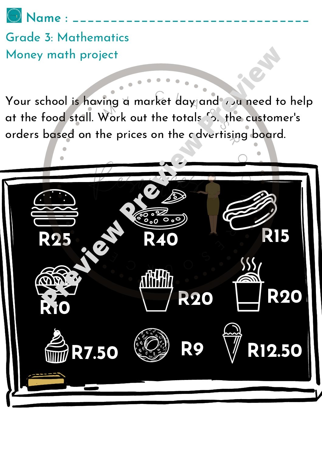 Math Worksheets Money Worksheets For Kindergarten