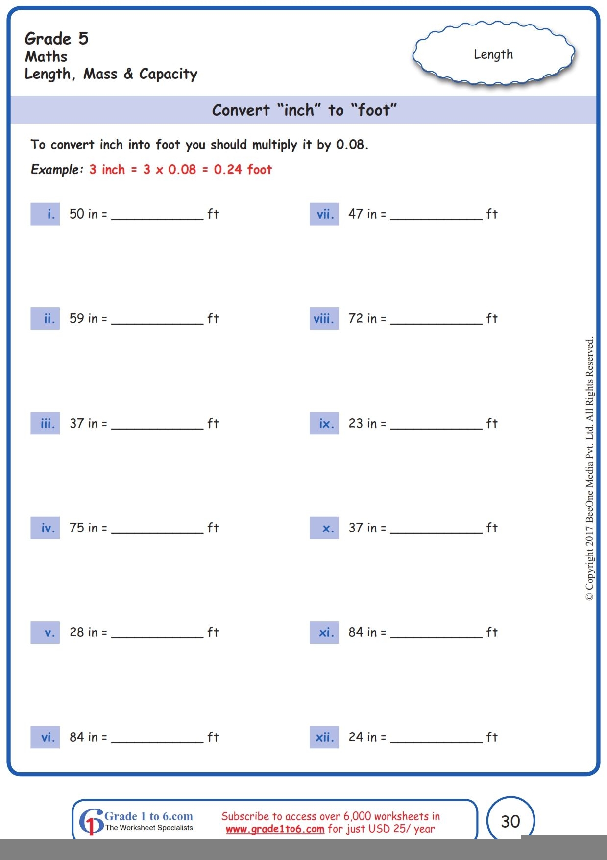 Maths Worksheet For Class 5 Number System Icse Thekidsworksheet 