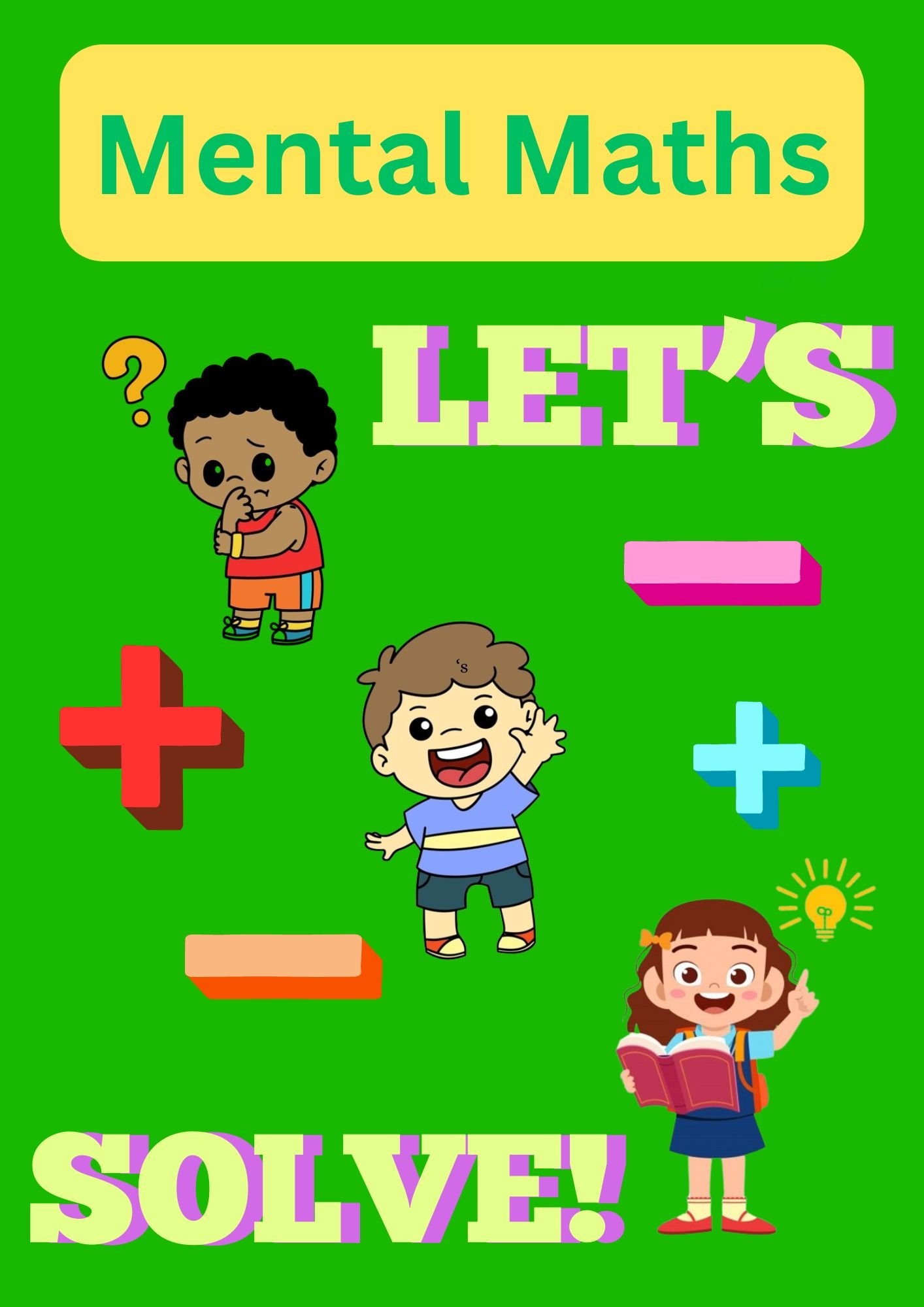 Mental Maths Class 2 Workbook Addition And Subtraction Brainiac 