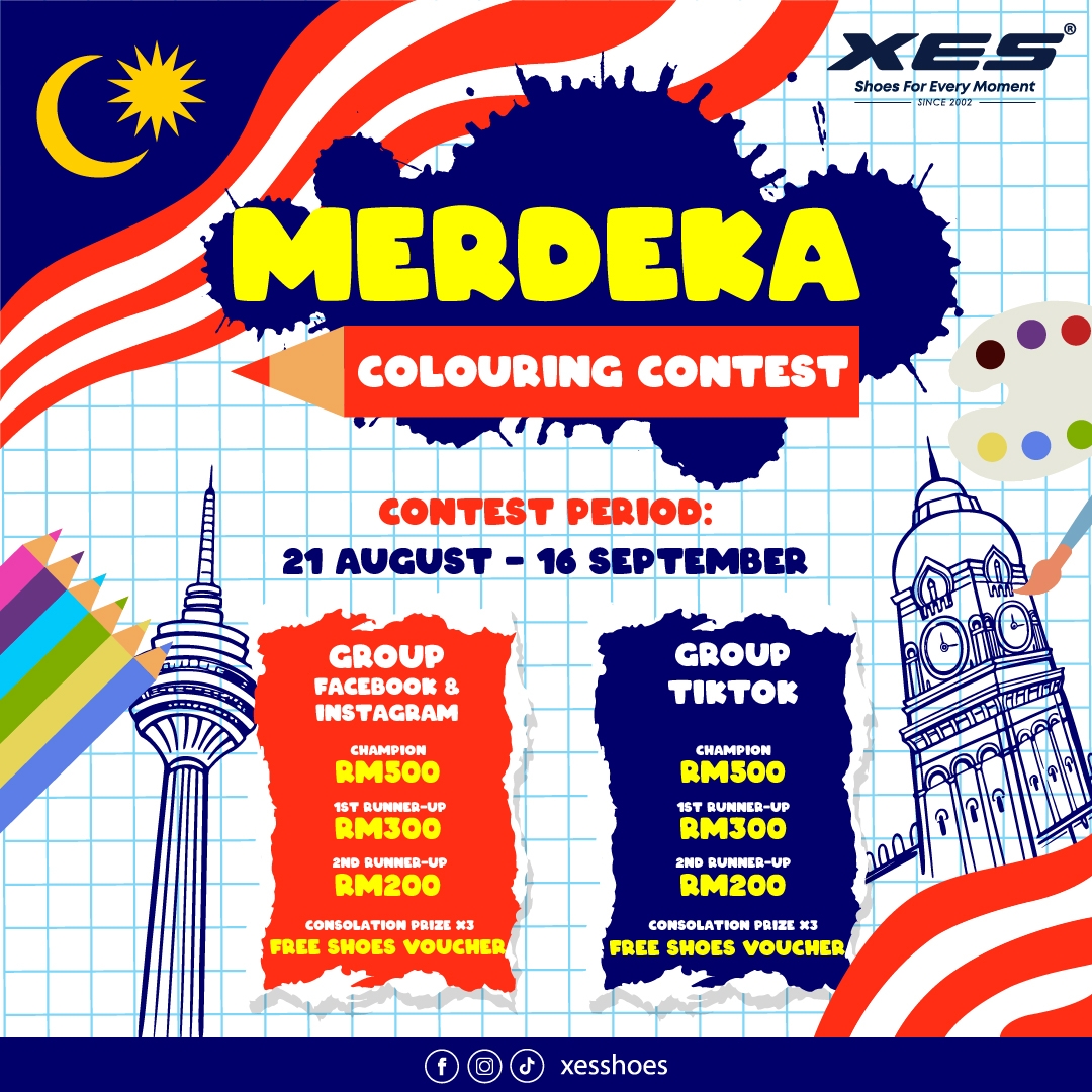 MERDEKA Colouring Contest