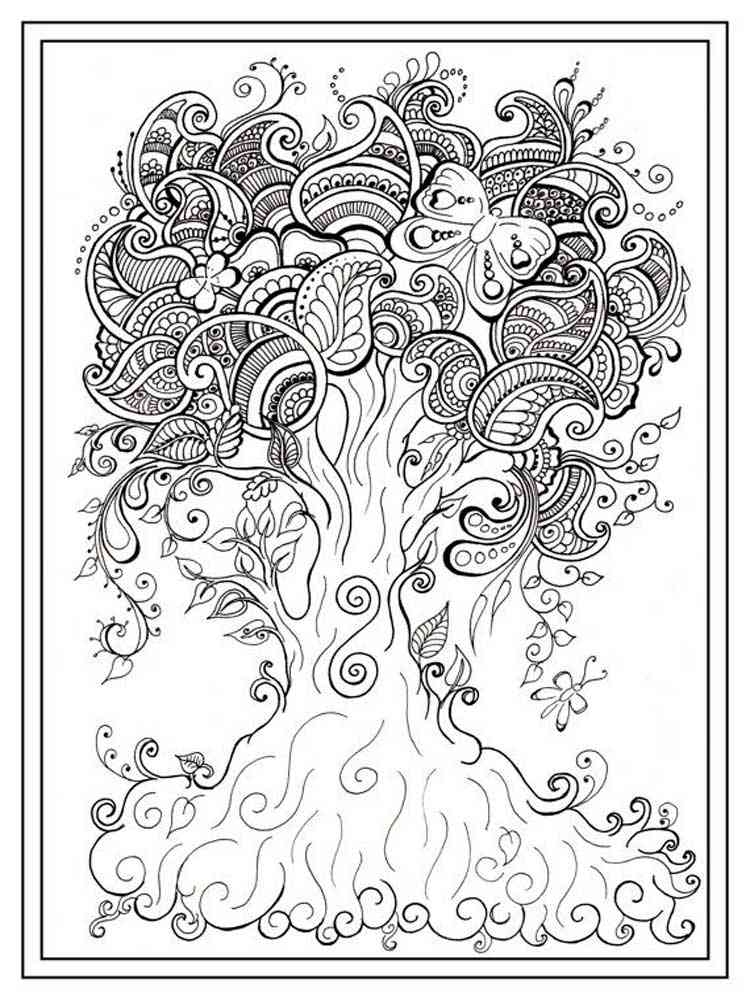 Mindfulness Coloring Pages For Adults